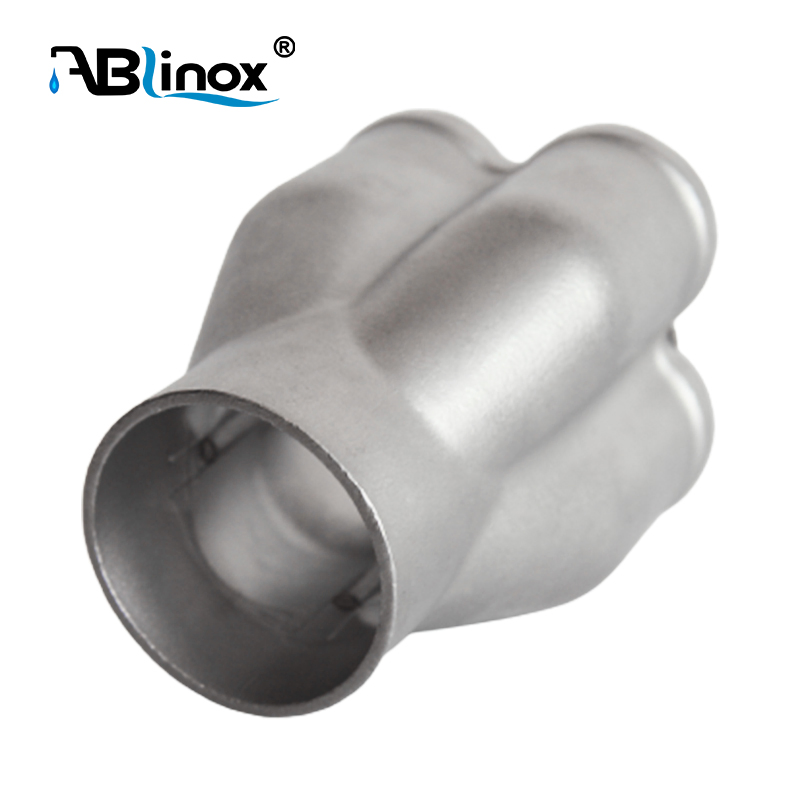 Глушитель выхлопной трубы автомобиля из нержавеющей стали