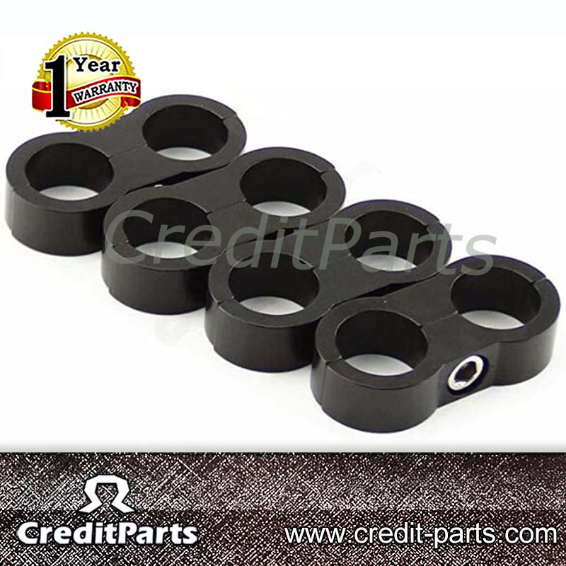 4an 6an 8an 10an 10 Hose Separator Clamp Fuel Line Hose