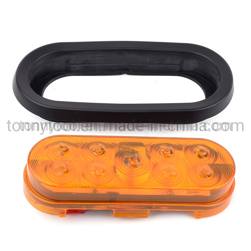 Водонепроницаемые светодиодные габаритные фонари для прицепа