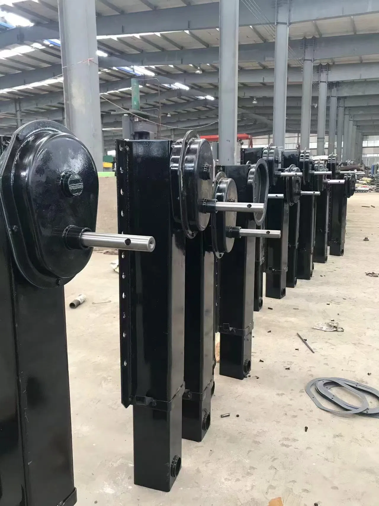 Fuwa Jost Type 28ton Semi Truck Trailer Parts Landing Gear of Truck