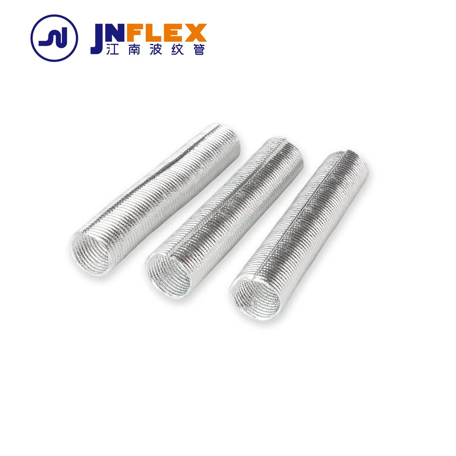 Термостойкий рукав из алюминиевой фольги и стекловолокна для авто