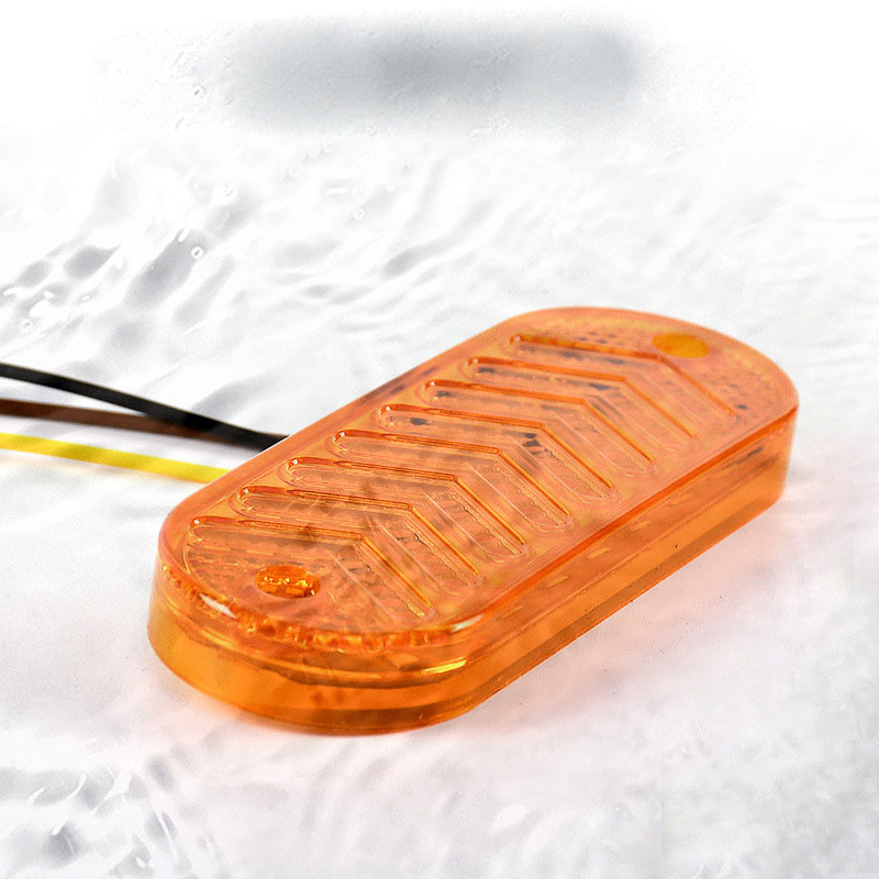 Светодиодный стоп-сигнал Box Light 12V/24V, двойной цвет