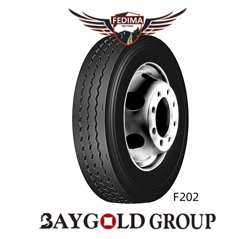 Fedima TBR 7.50r16/12r22.5 Llantas Para Camiones De Sobrecarga En Colombia Y Ecuador.