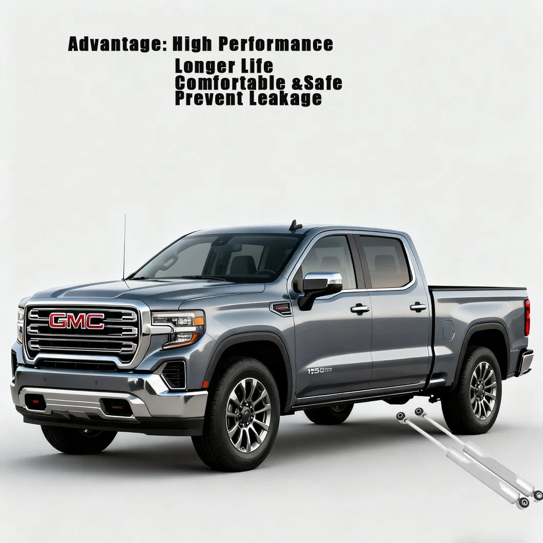 Ty 0-4" N3 Rear Shock Absorbers for 07-24 Chevy/Gmc 1500