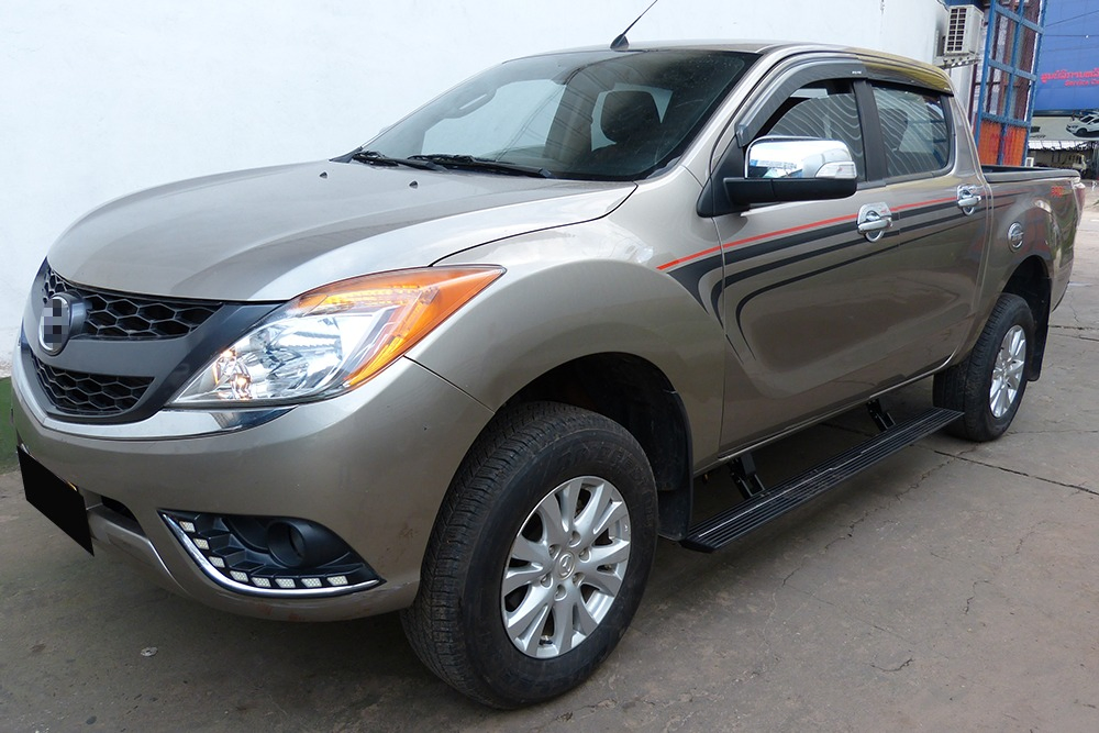 Foton Tunland V7 Automatic Crew Cab Step for Easy Access