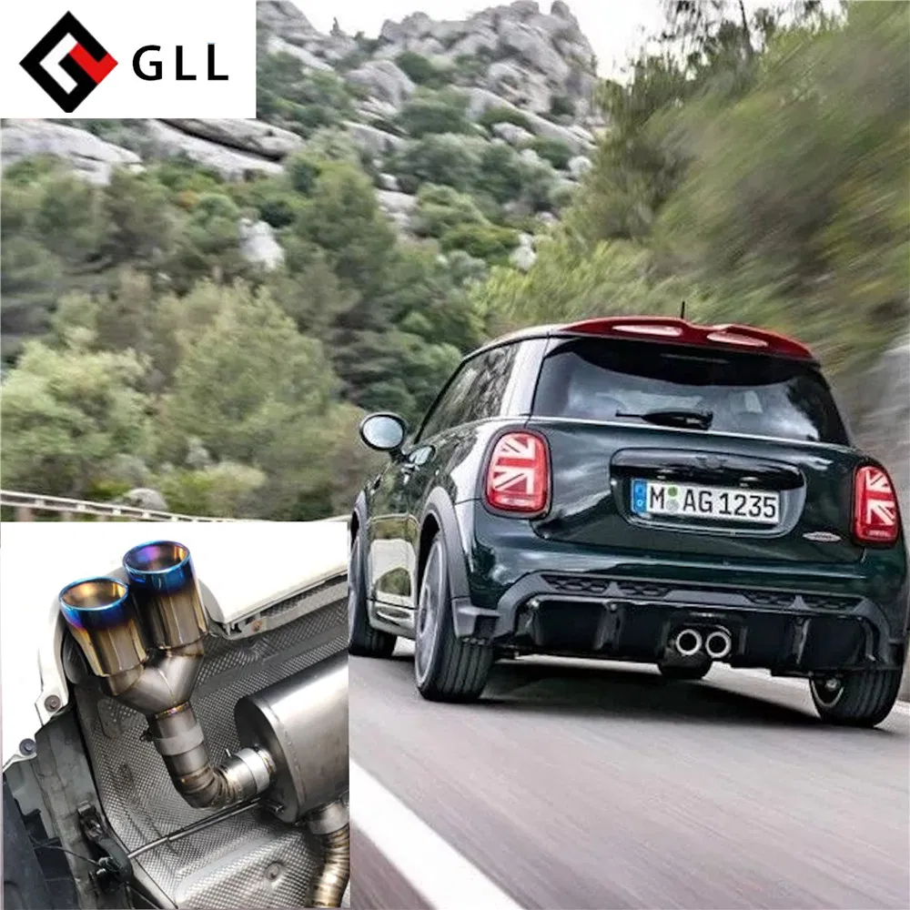 Универсальная насадка на выхлоп Y-образная из карбона