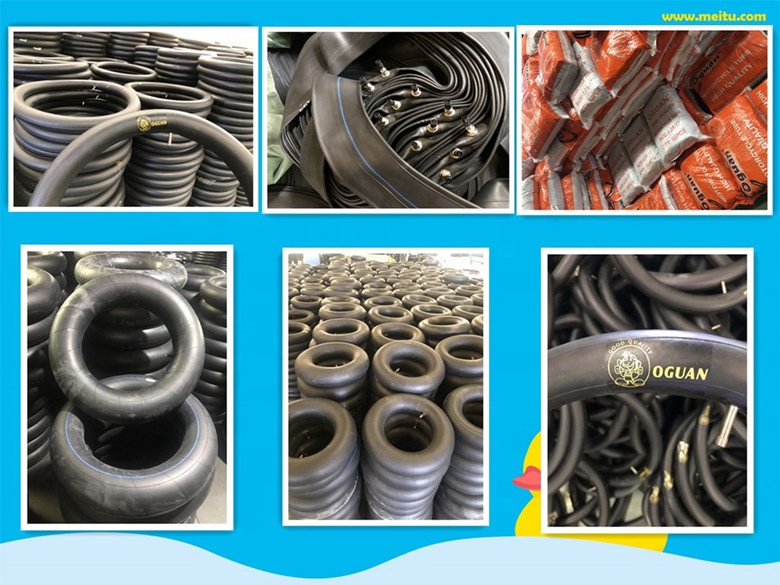 Камера мотоциклетная 14-18 дюймов, натуральный бутилкаучук