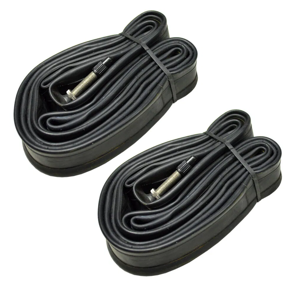 Камера велосипедная Presta Valve, черная