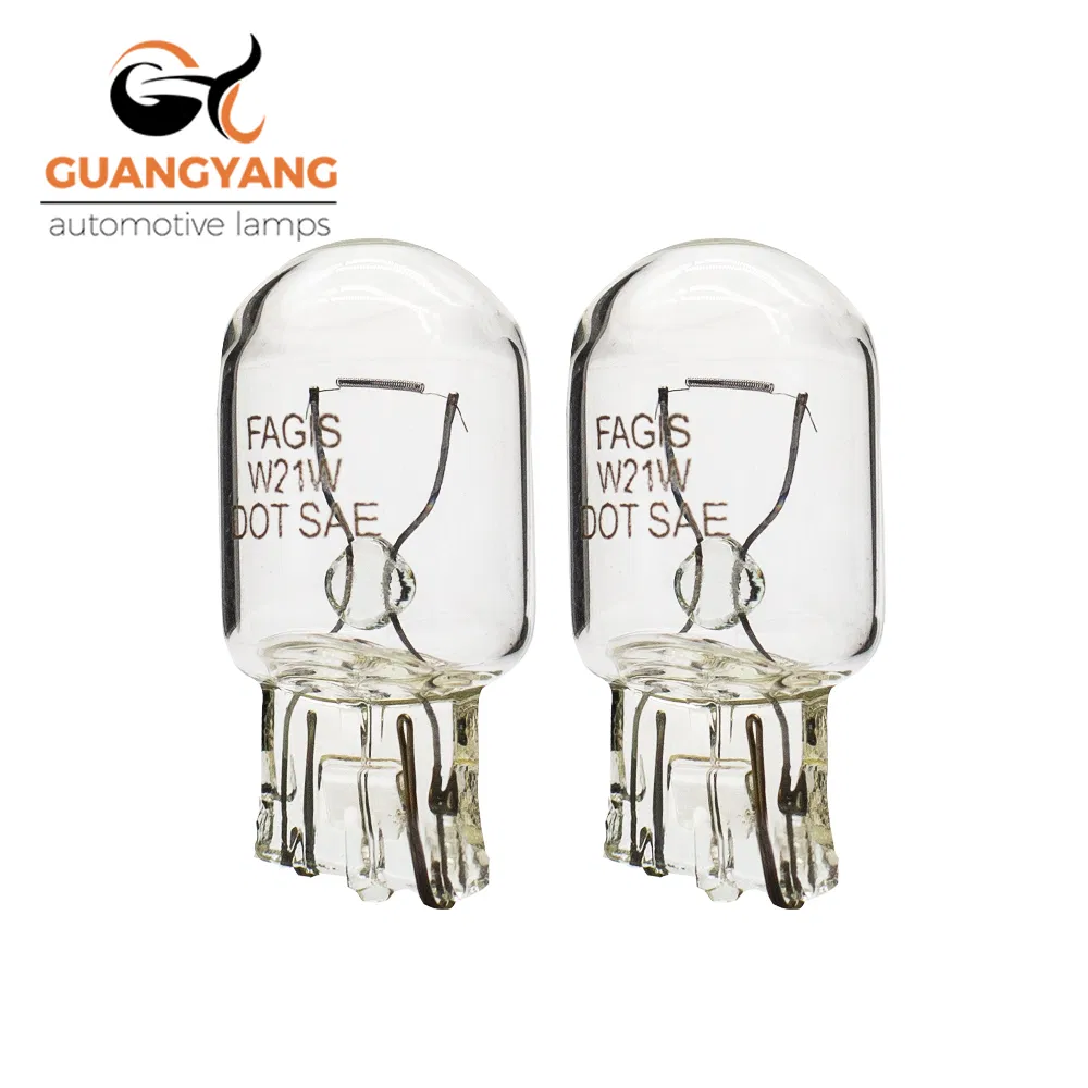 Автолампы T20 W21W 12V 21W галогенные для стоп-сигналов