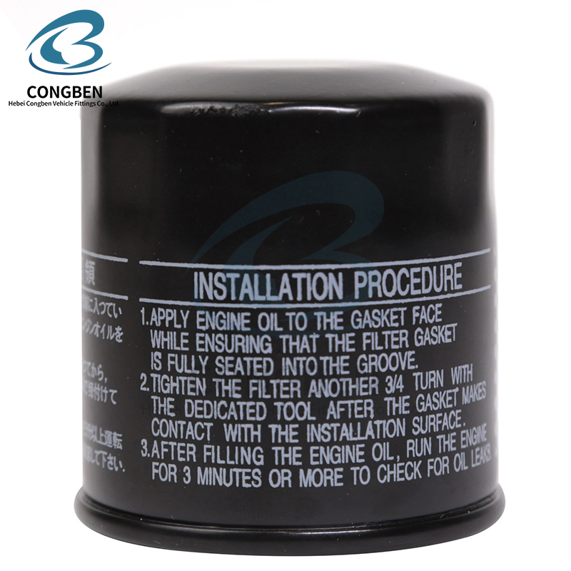 Auto Accessory Filtro De Aceite Cross Reference 90915-Yzze1 90915-Yzzj1 90915-10003 90915-10001 Accessories Price Automotive Oil Filter for Cars