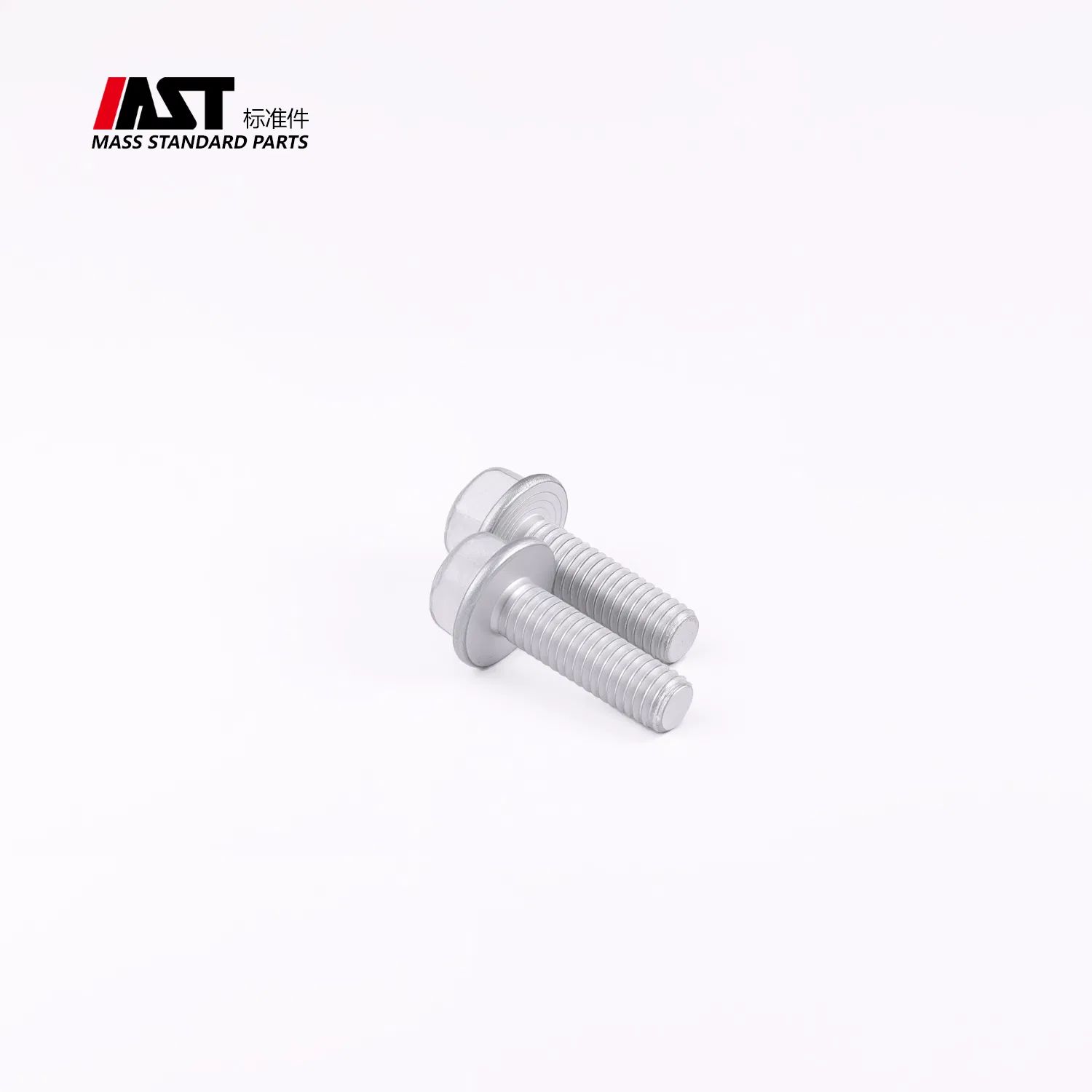Hexagon Flange Screw Car Accessories Fastener Auto Parts for Vehicle Factory EV Hybrid Car
