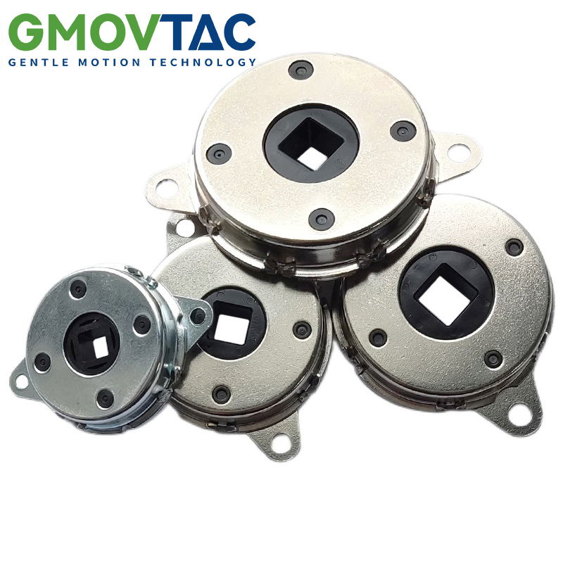 Rotary Damper High Torque Metal Disk Rotational Soft Close Hydraulic Damper for Chair and Seat
