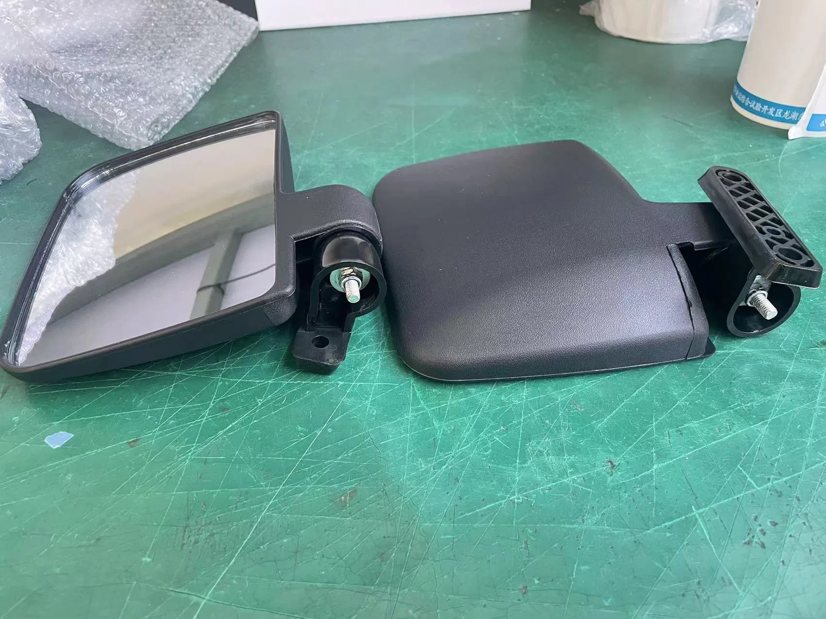 Side Mirror for Golf Carts