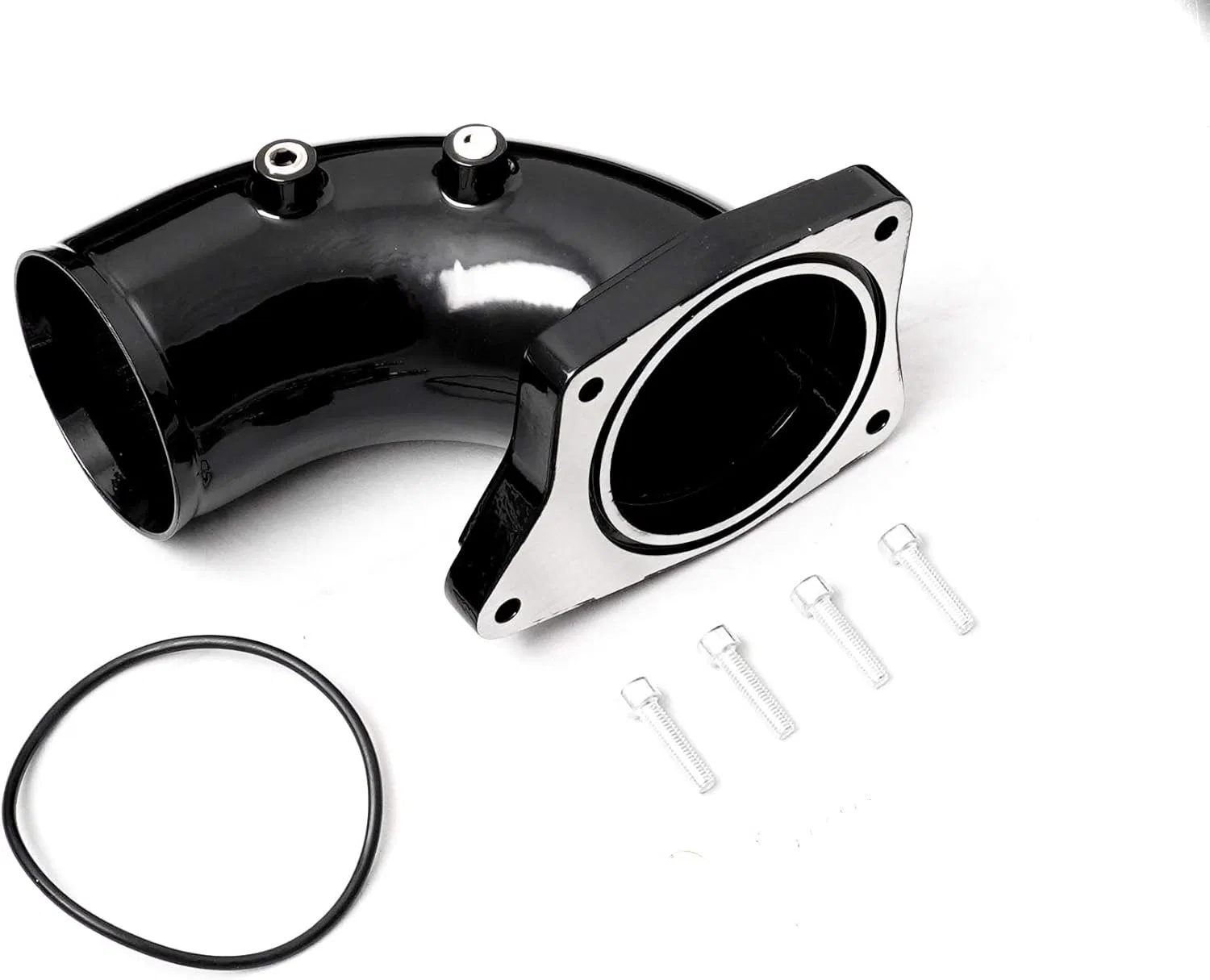 Интеркулерный патрубок Gloss Black для Ford Powerstroke 6.0L