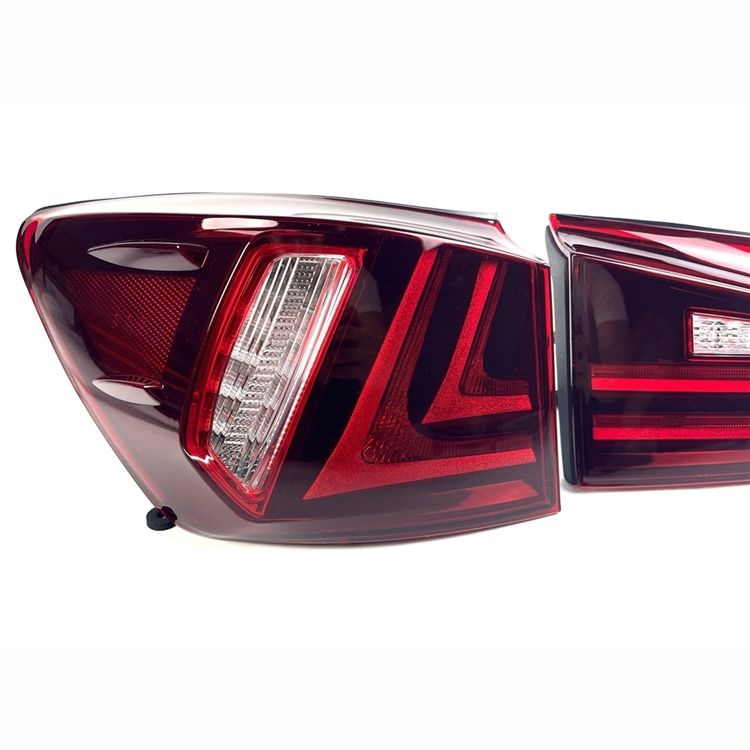 Czjf Hot Sale Car LED Taillamp Fits for Lexus 2006 2007 2008 2009 2010 2011 2012 Is250 Is300 Is300 Rear Lights