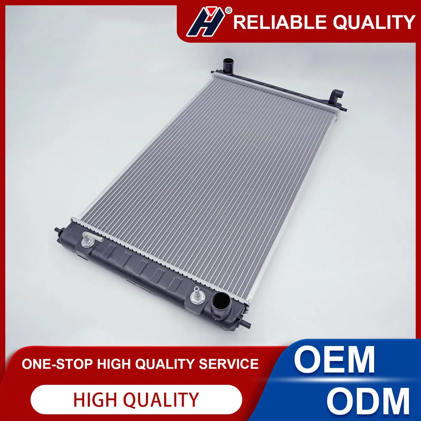 Алюминиевый радиатор охлаждения двигателя для Nissan Teana J32