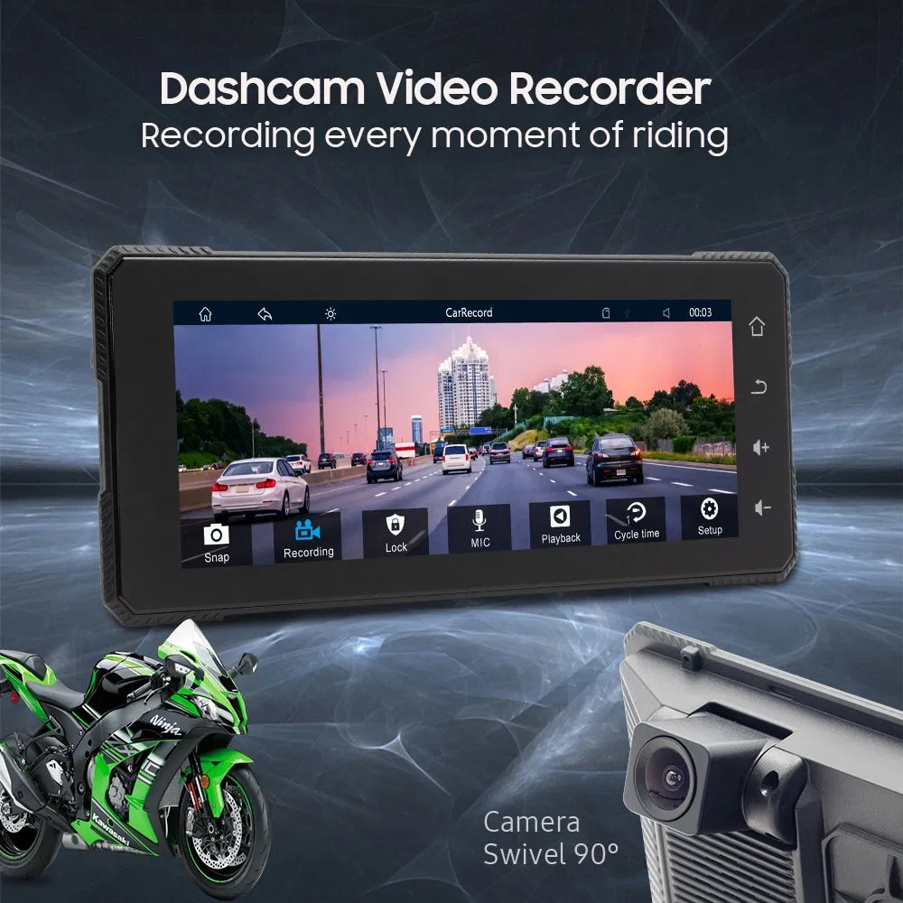 Моторегистратор с экраном Carplay SilverStrong MC-6D