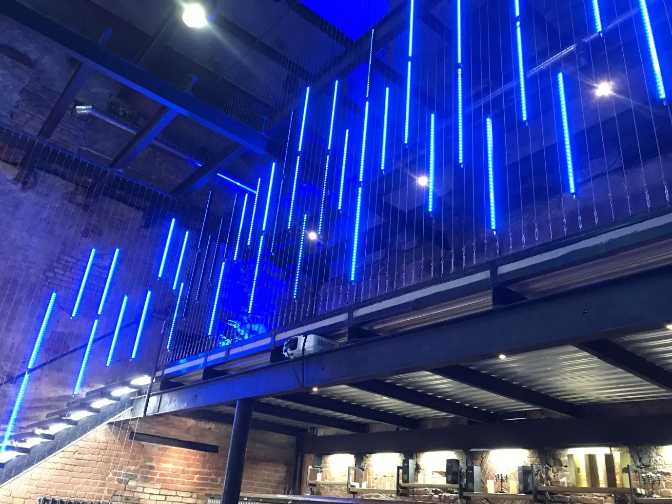 DMX LED светодиодная линейка RGB 24V для сцены