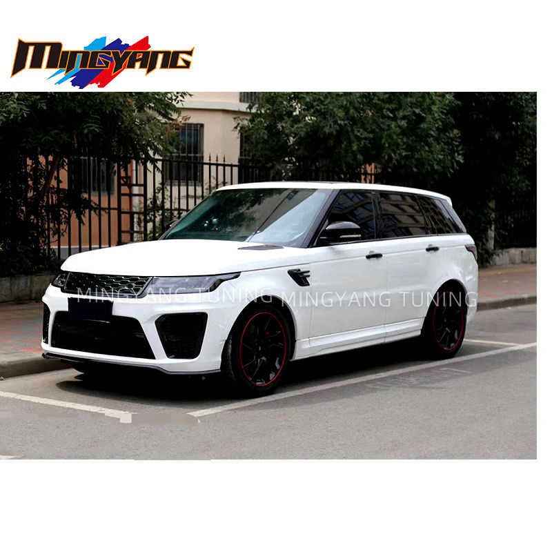 2014-2017 Covert to 2020 Sv-R Style for Range Rover Sport L494 SVR Bodykit