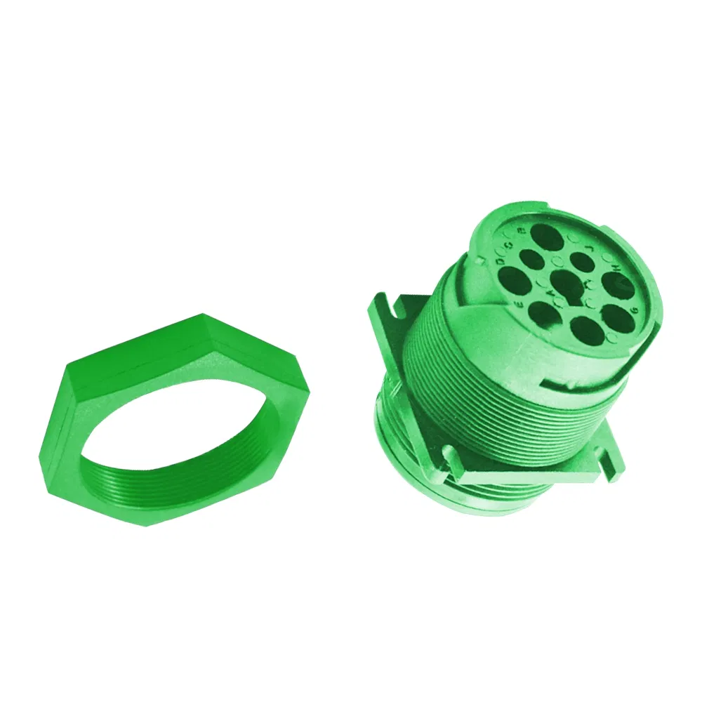 OEM ODM Deutsh Type 2 J1939 9pin Male to Female Connector