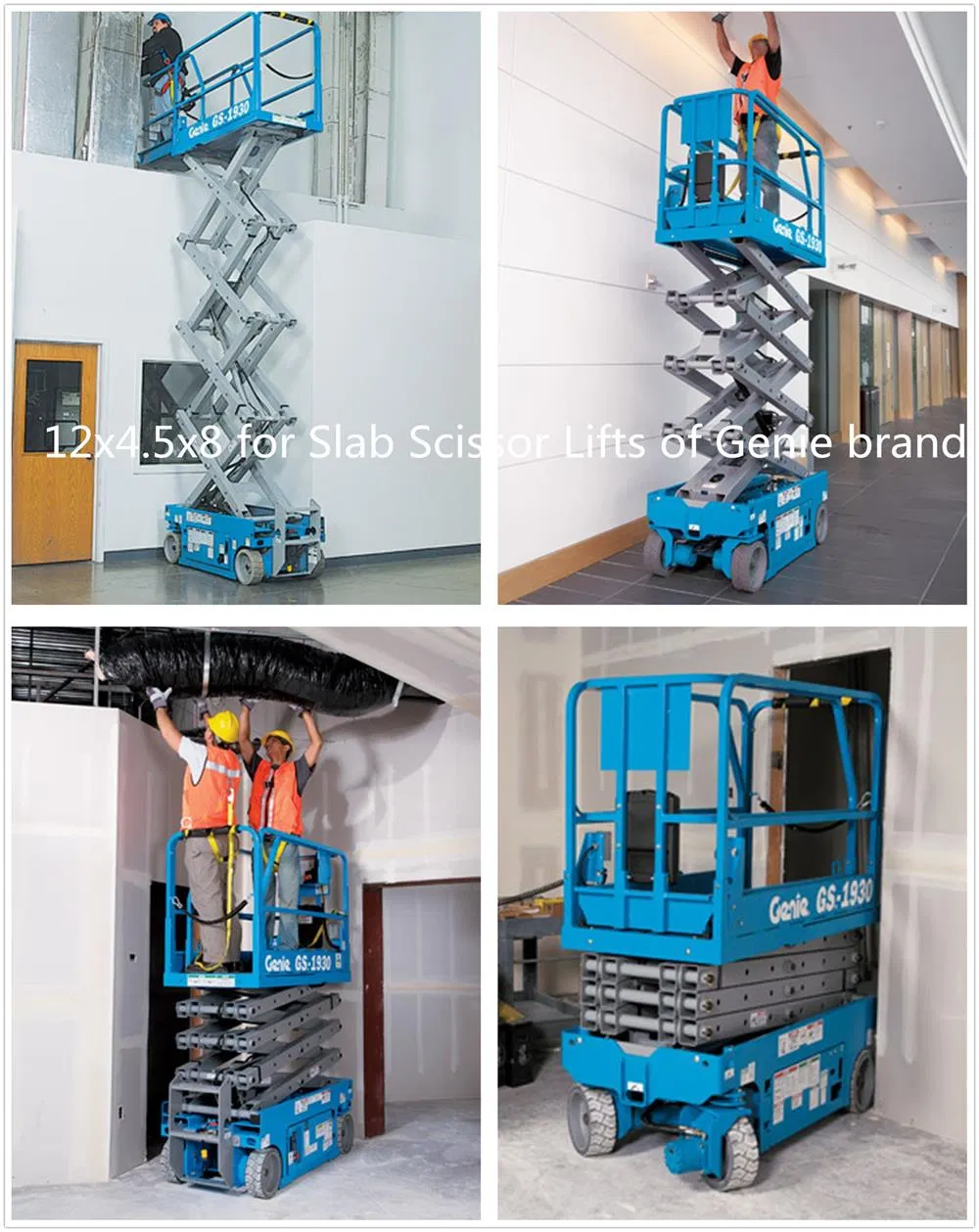 Шины Anygo 12x4.5 для подъемников Genie, Forterex