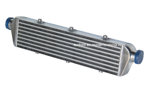 Универсальный интеркулер алюминиевый 550x180x65 мм