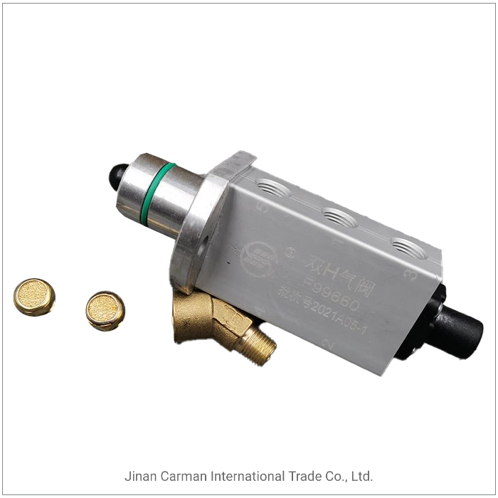 Воздушный клапан F99660 Double H для Shacman F2000