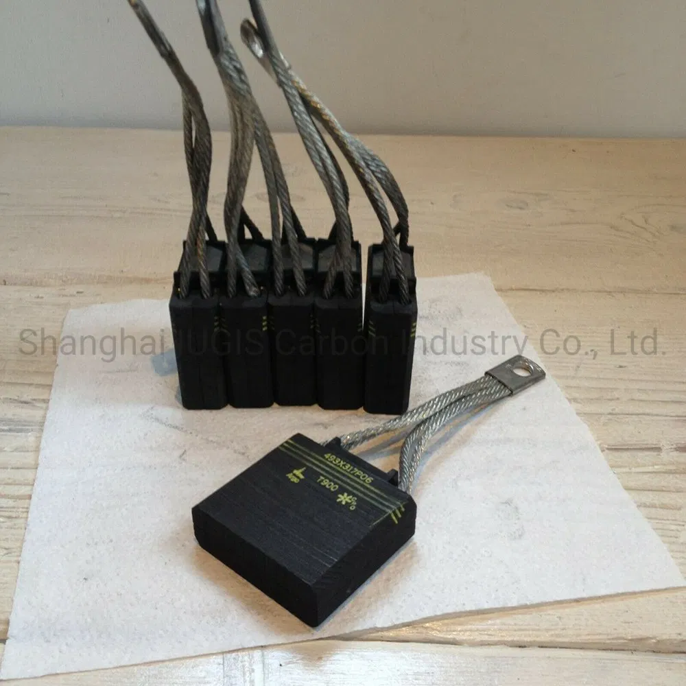 Щетка угольная GE-752DC для двигателя General Electric