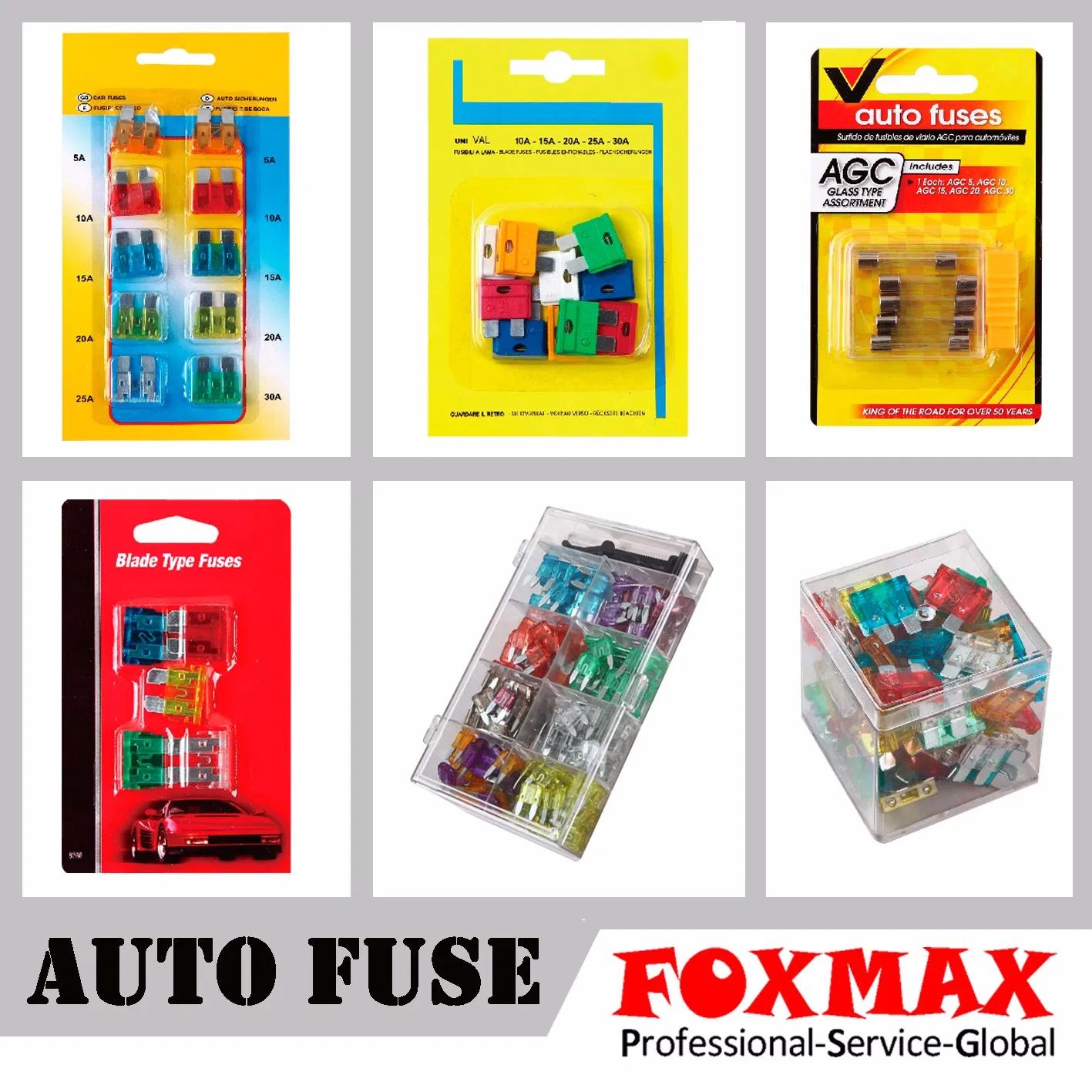 Compact Mini Auto Plug-in Fuse for Enhanced Circuit Protection