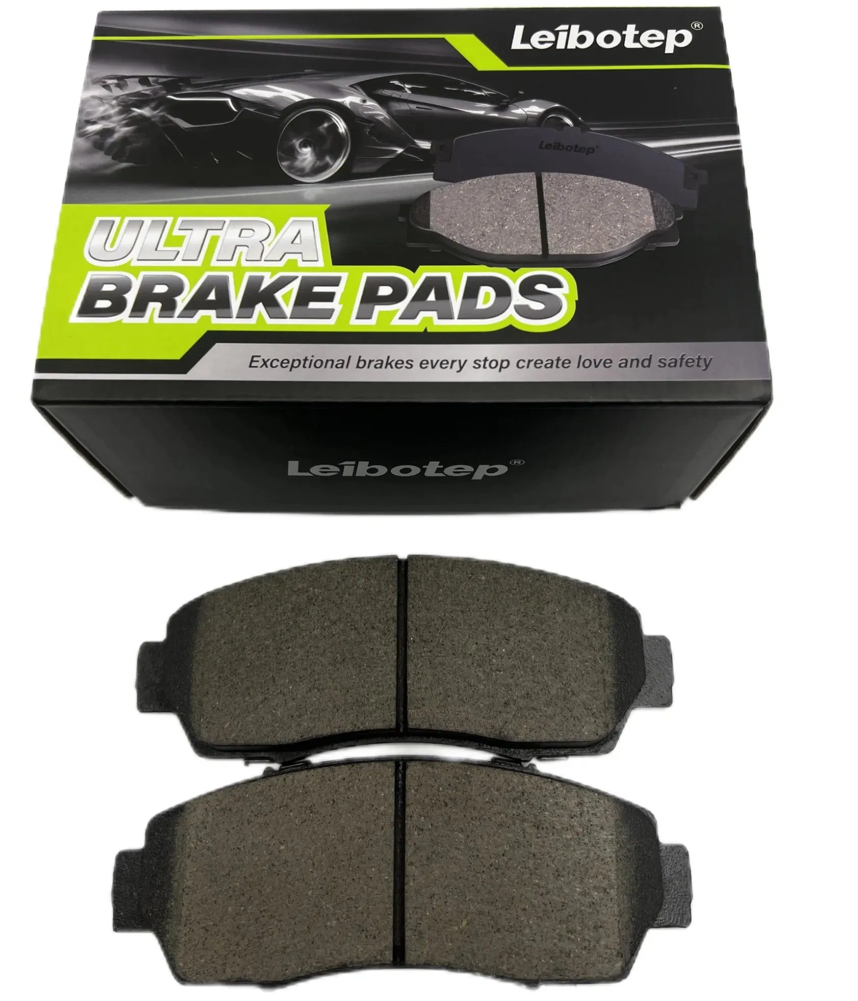 Тормозные колодки для автобусов LEIBOTEP Premium Ceramic