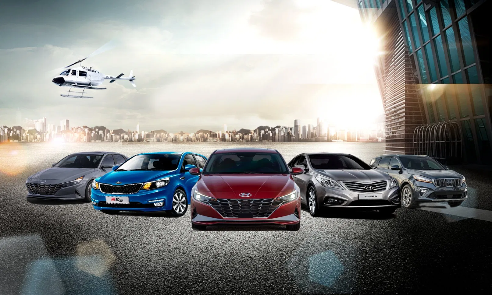 Door Mirror for Elantra 2016 with Lamp 87610-F2120 87620-F2120 87610-F2100 87620-F2100