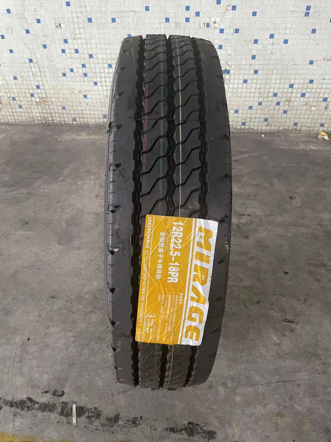 Long-Distance Wear All-Steel Tire Mg901 12r22.5-18pr