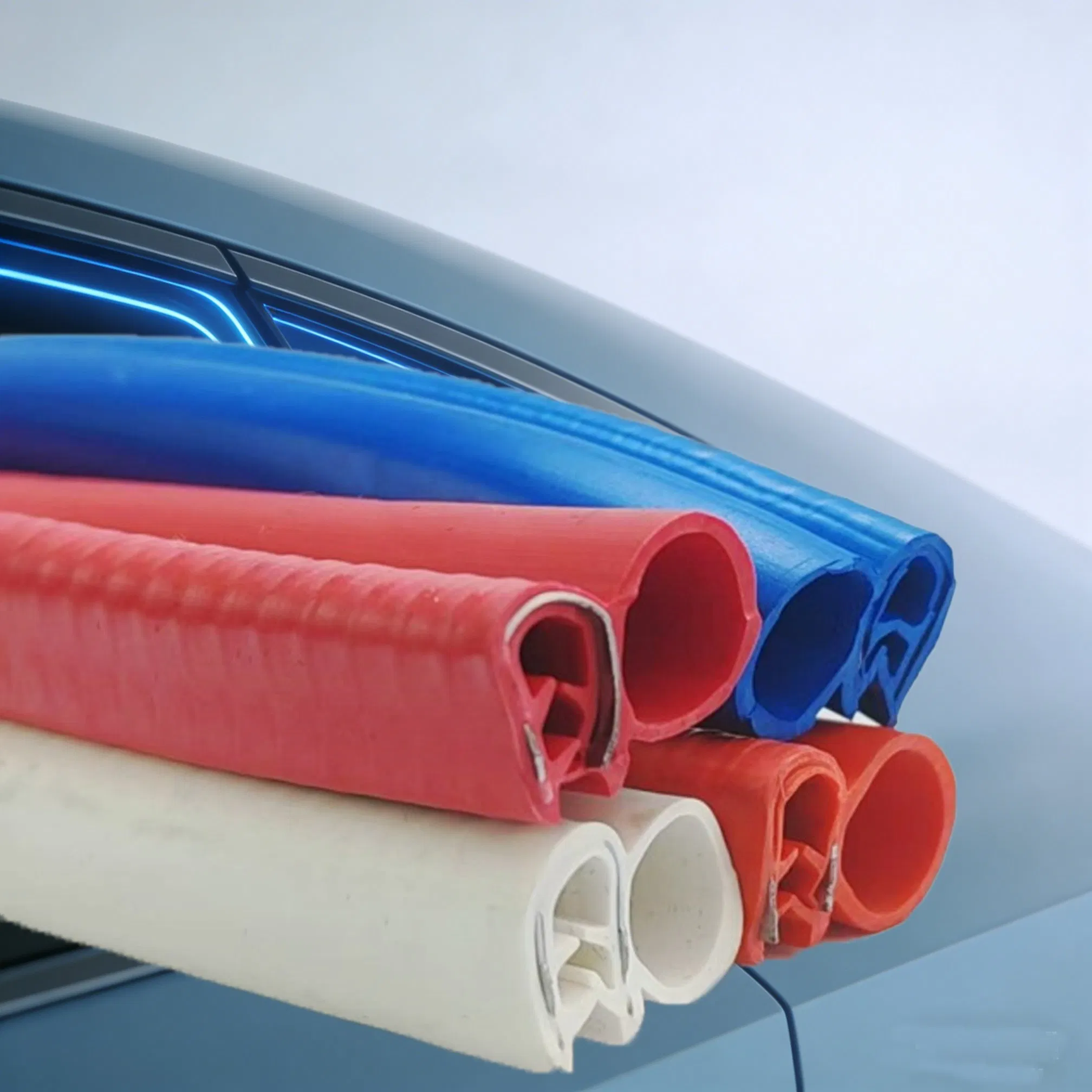 Уплотнительная лента для дверей автомобиля EPDM/PVC