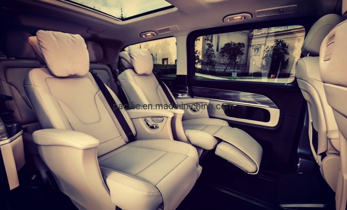 China Factory High Quality Original Leather V Class W447 Luxury Adjustable Smart Electric Business Car Seat for Vito Metris VIP MPV Sprinter Conversion