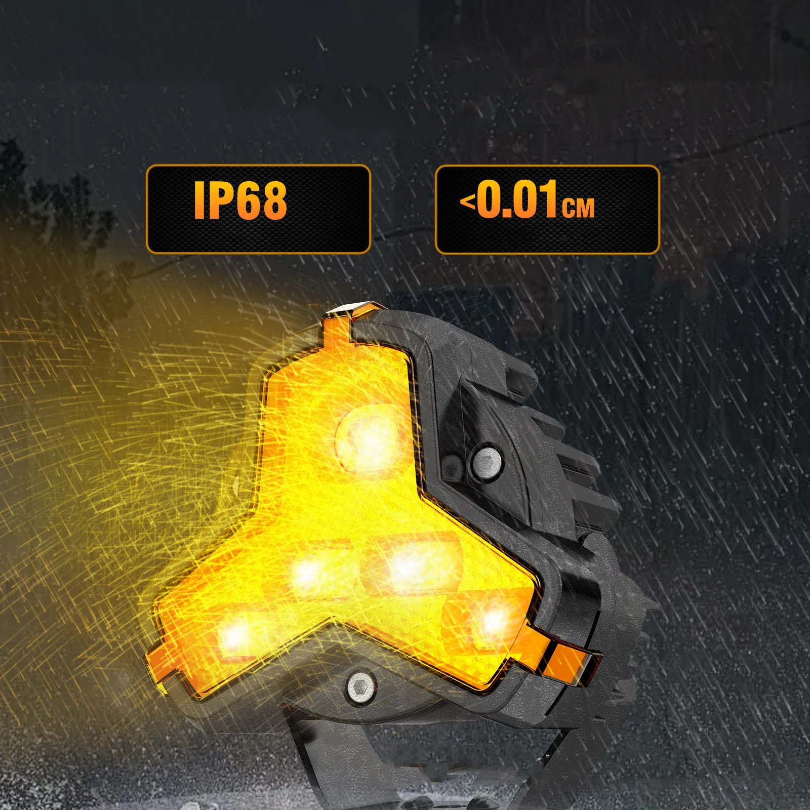 Светодиодный прожектор внедорожный X-1, 3 дюйма