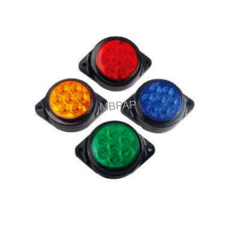 Factory Supply 12V 24V LED Rear Trailer Side Light Lamp