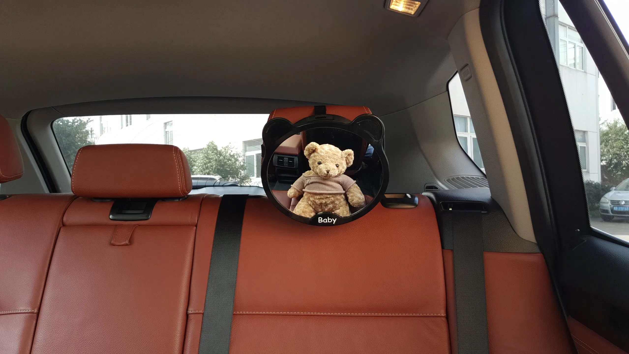 High-Transparency Vehicle Rearview Mirror Anti-Scratch Anti-Fog Car Rearview Mirror