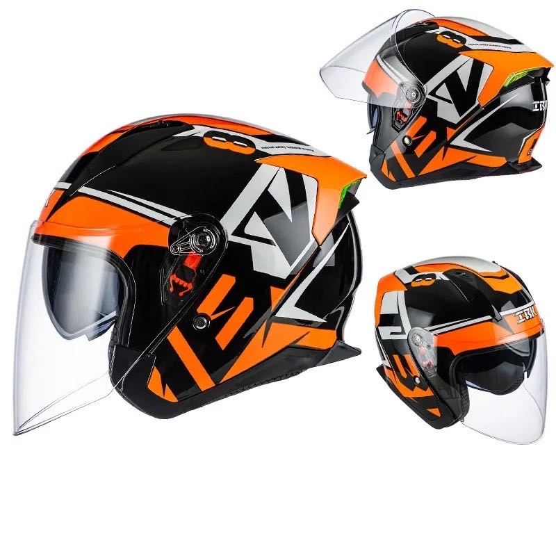 Мотошлем полнолицевой Ld Helmet TN-8661H, DOT