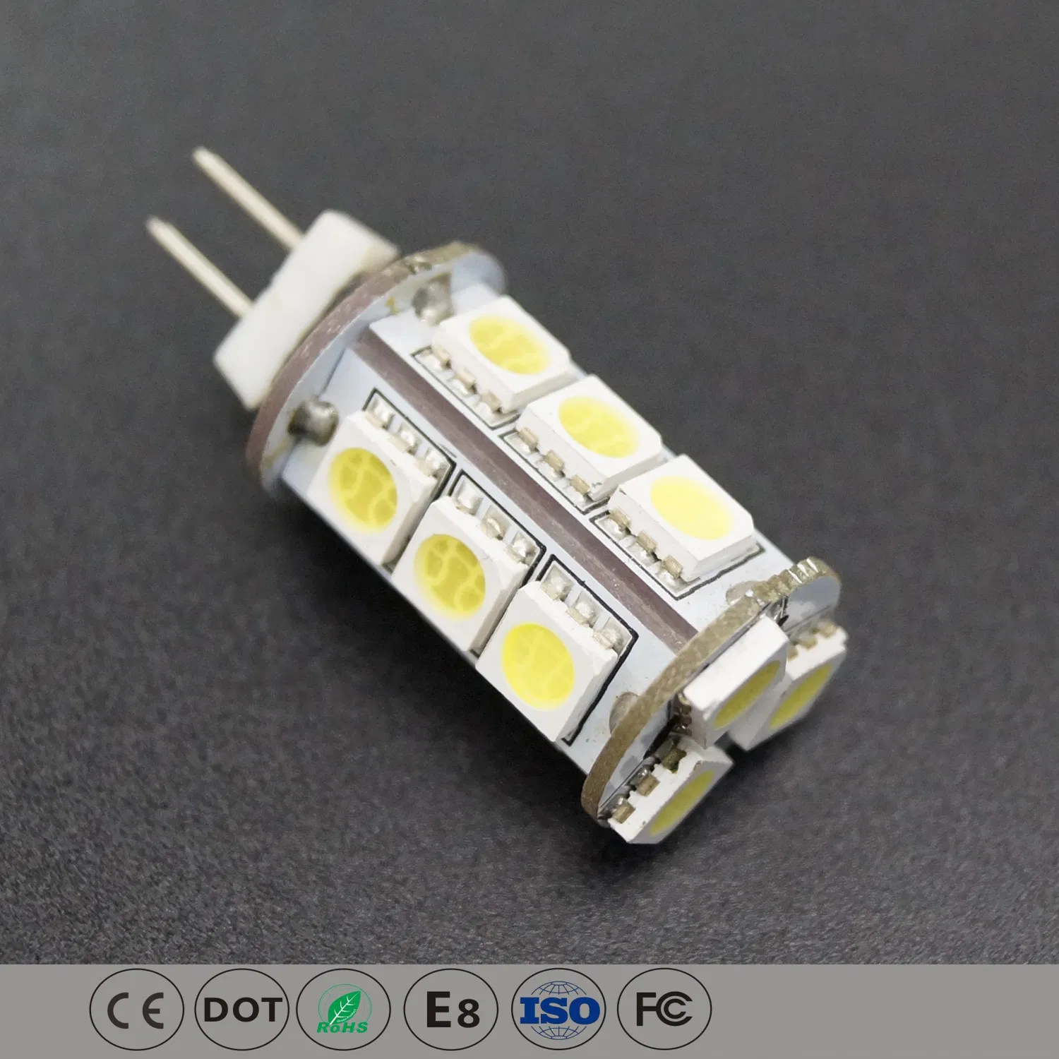 Светодиодная лампа G4 для авто (G4-015Z5050)