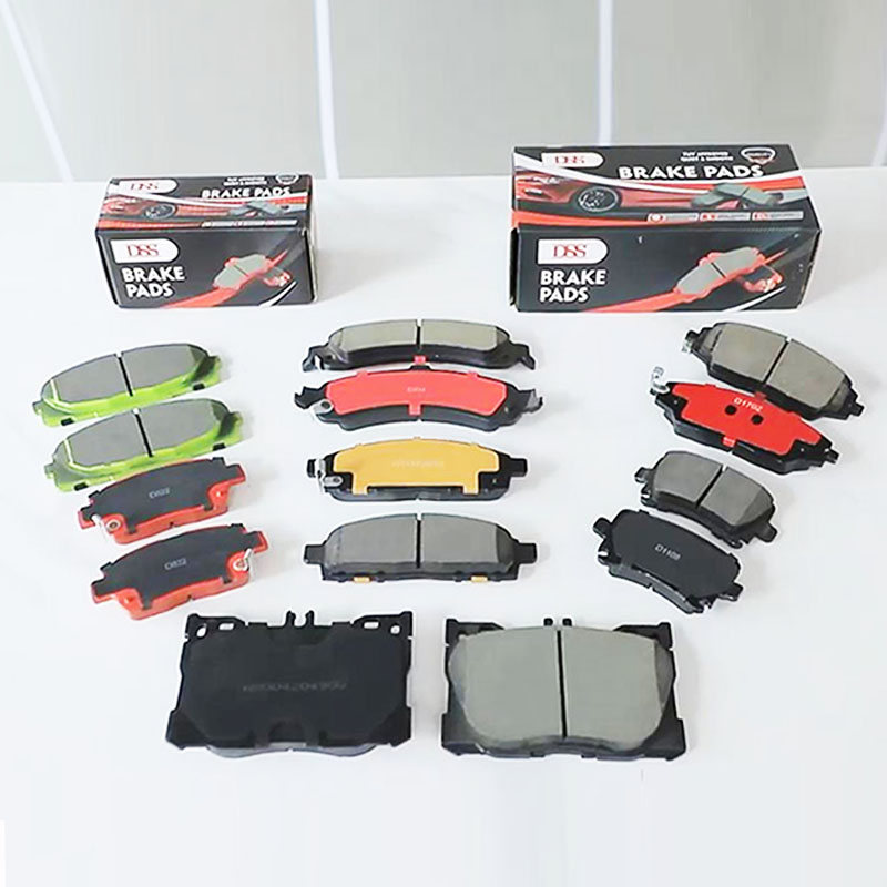 Тормозные колодки керамические для авто Toyota, Honda, Nissan