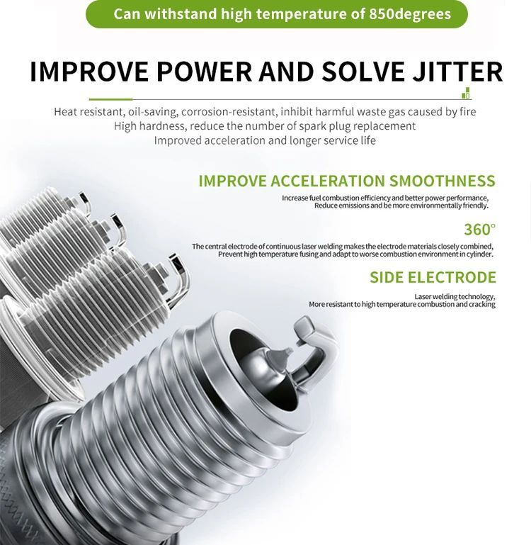 Иридиевые свечи зажигания 18846-11070 для Toyota, Honda, Nissan, Mazda