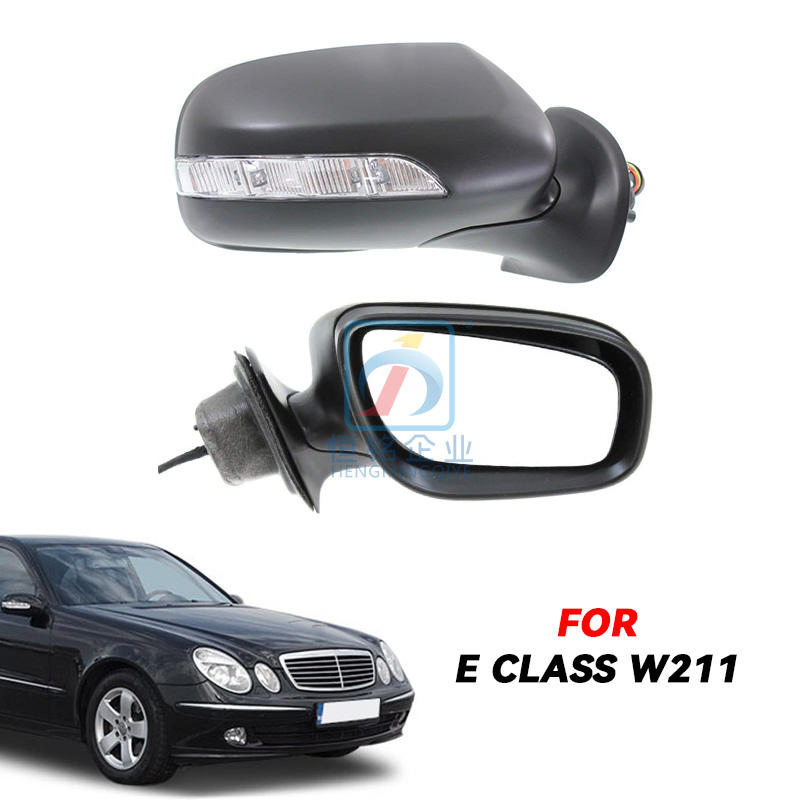 Black Color Rear View Mirror Complete Assembly for Benz E Class 2118101476
