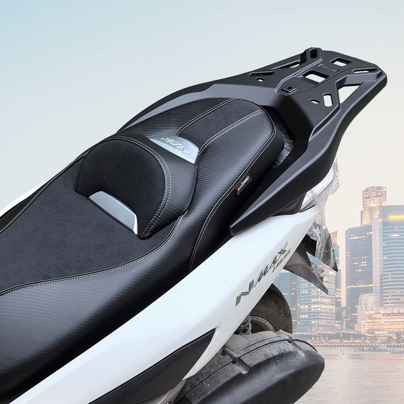 High Strength Tail Rack Motorcycle Spare Parts Accessories Aluminium Alloy Motorcycle Luggage Rack Frame for YAMAHA Nmax155