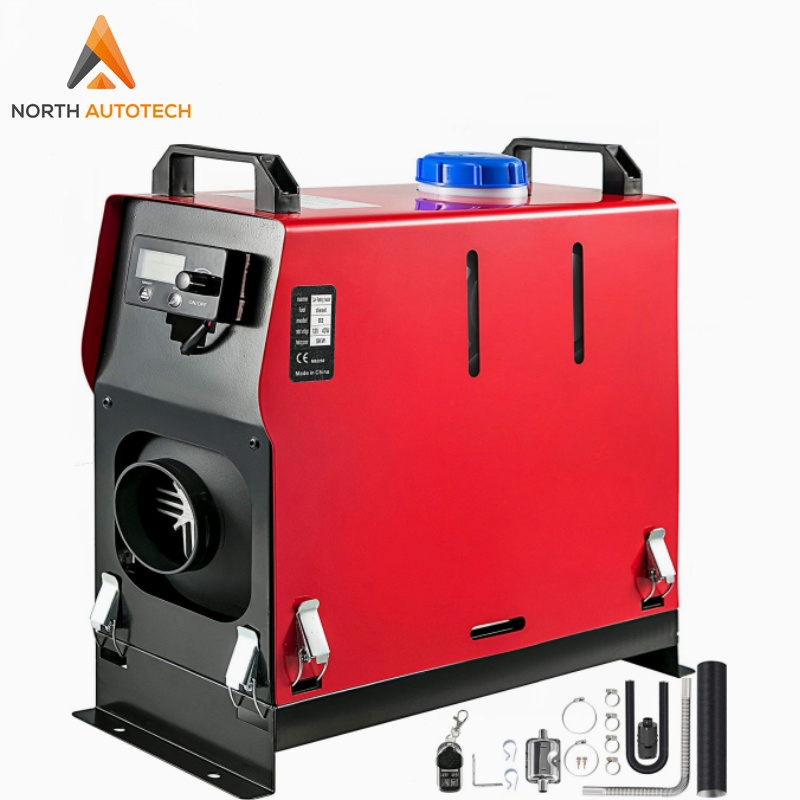 Дизельный воздушный отопитель 12В 8кВт с пультом