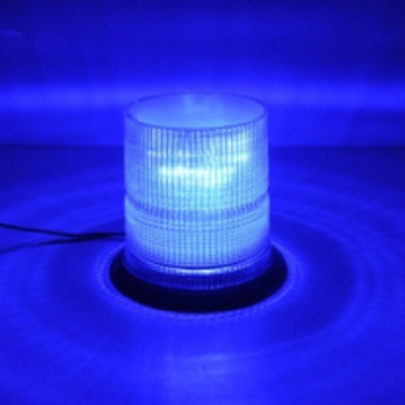 Двухцветный 36W светодиодный вращающийся проблесковый маяк для спецтехники