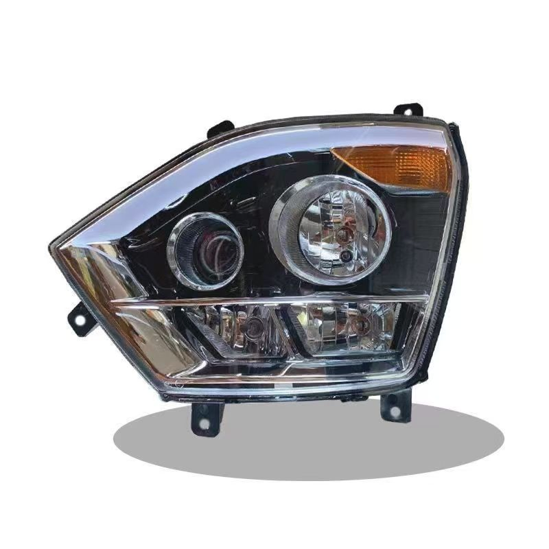 Heavy Duty Truck Haohan N7g N5g Front Combination Headlight Assembly LED Headlight Manufacturer Sales