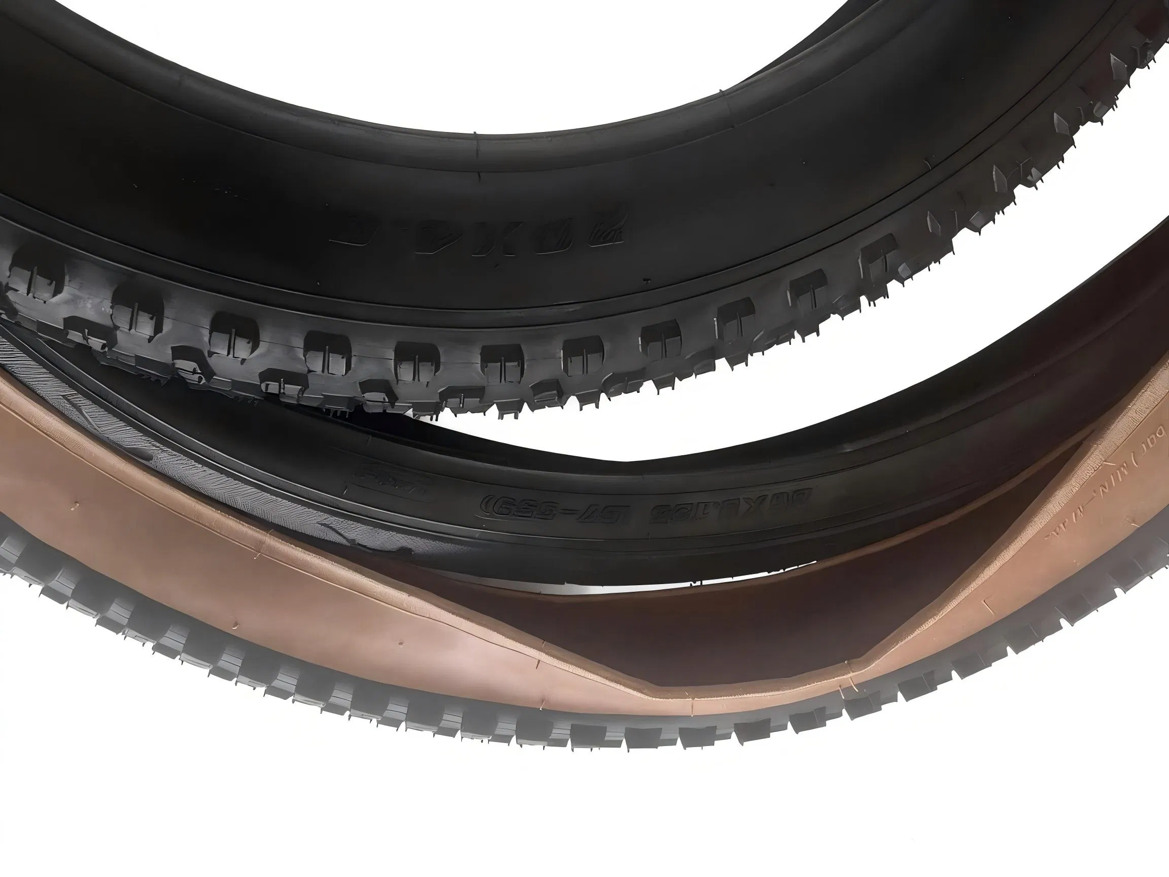 Велосипедная покрышка Black/Skinwall, 20-27.5 дюймов