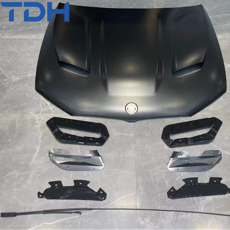 High Quality PP Bumper Suitable for BMW 5 Series F10/F18 Modified to G30 G38 Lci M5 Front Bumper Rear Bumper with CS Hood