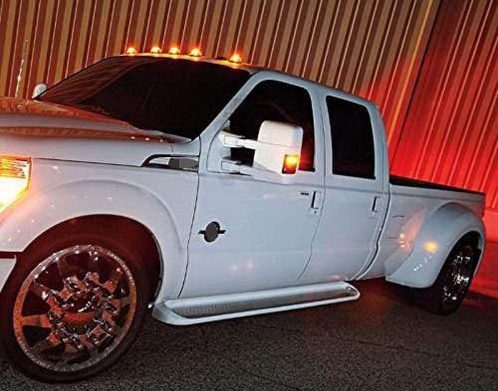 Круглый светодиодный габаритный фонарь 3/4 дюйма