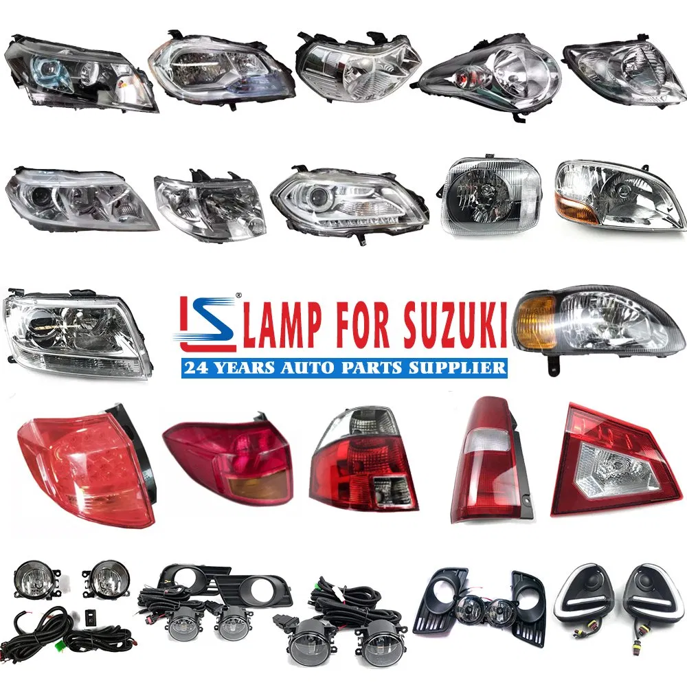 Car Lamp for Suzuki Alivio Alto Swift Vitara Sx4 Jimny Apv Baleno Wagon R Ignis Headlight
